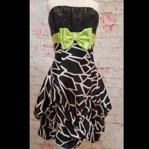 Vintage 1980's Style Jessica McClintock Size 1